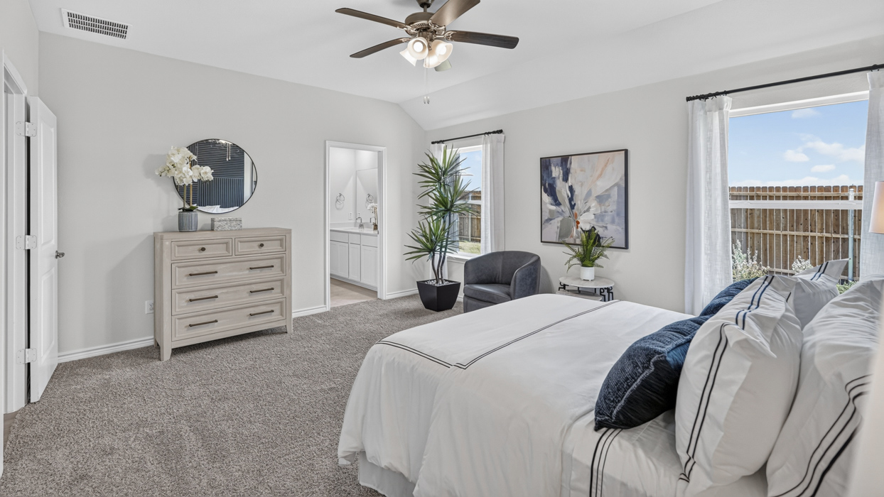 H133 Violet Floorplan Bedroom Gallery Image-Windchime in Celina, TX