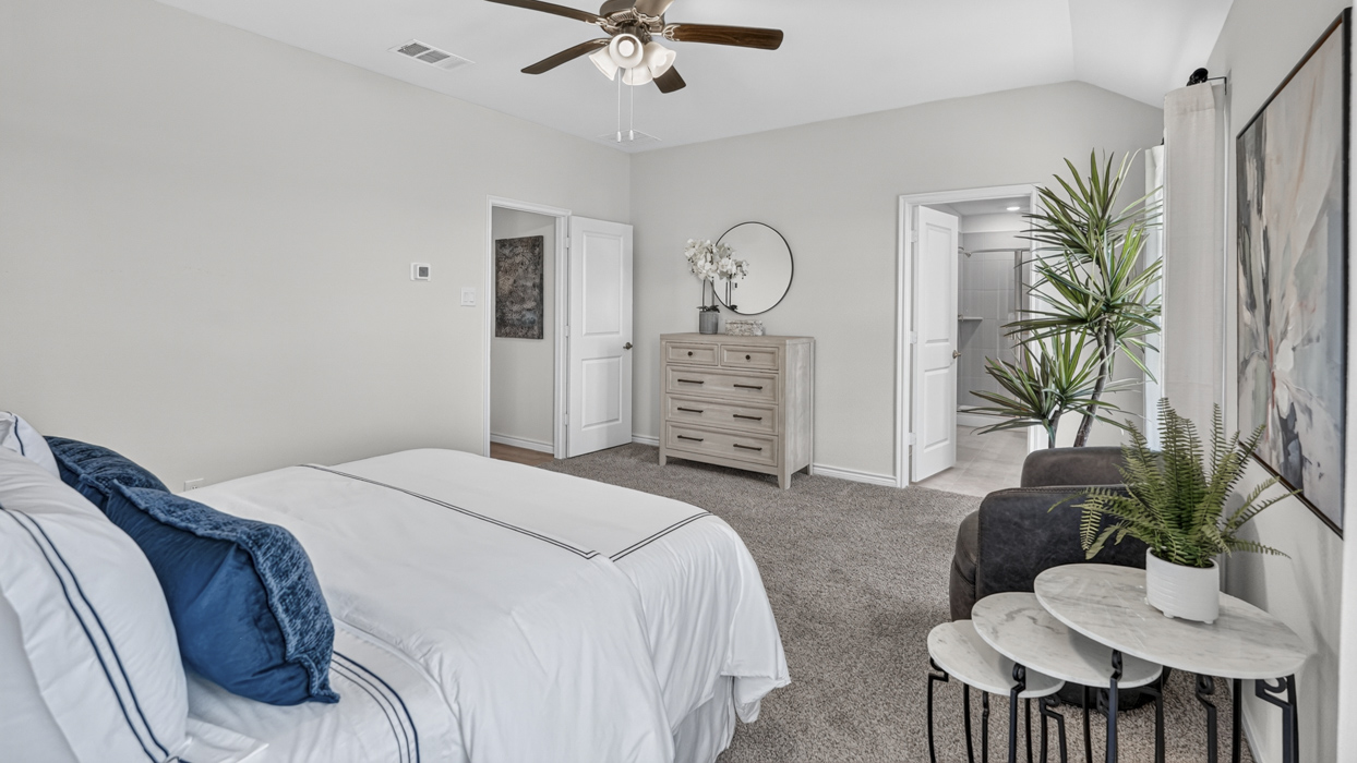 H133 Violet Floorplan Bedroom Gallery Image-Windchime in Celina, TX