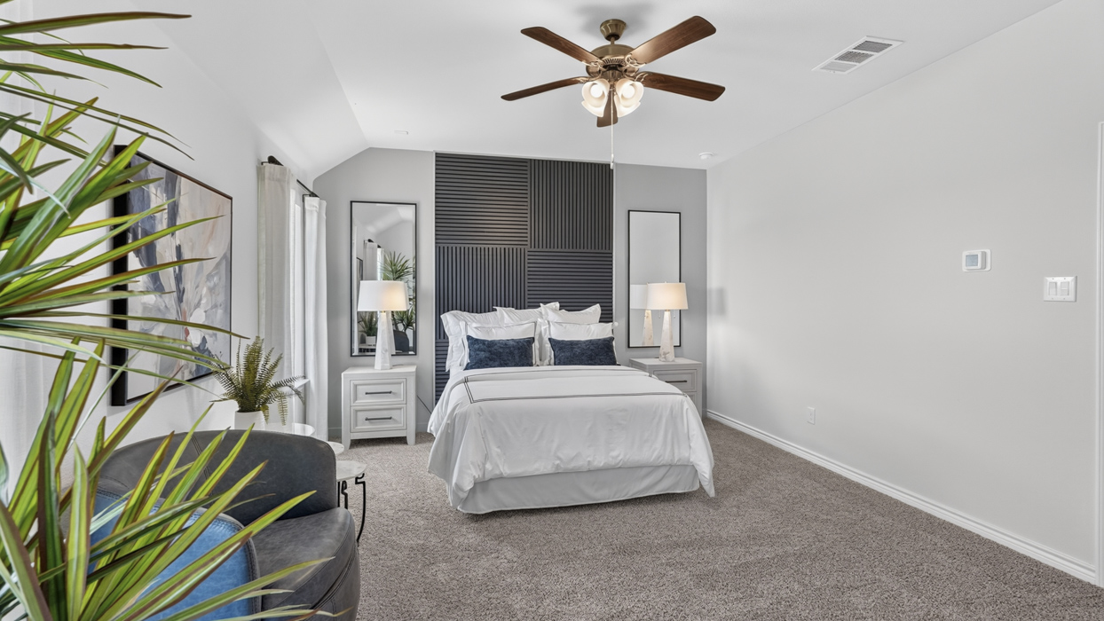 H133 Violet Floorplan Bedroom Gallery Image-Windchime in Celina, TX