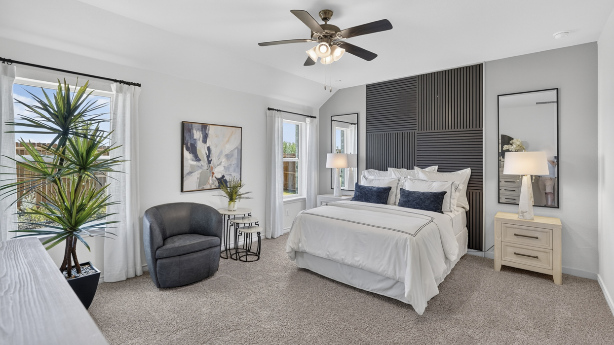 H133 Violet Floorplan Bedroom Gallery Image-Windchime in Celina, TX