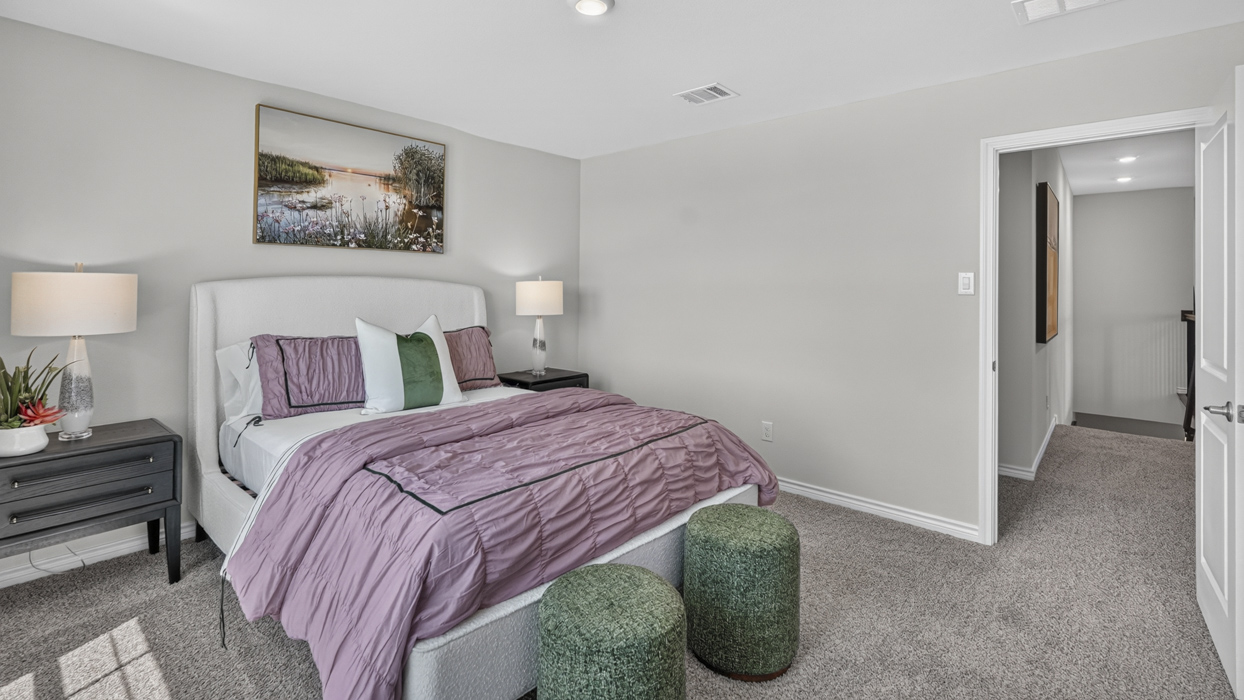 H235 Bastrop Floorplan Bedroom Gallery Image-Windchime in Celina, Tx