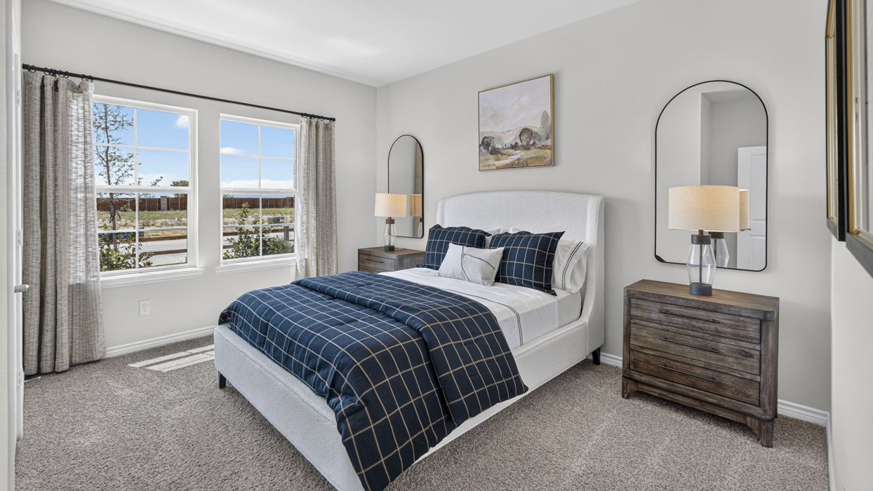 H235 Bastrop Floorplan Bedroom Gallery Image-Windchime in Celina, Tx
