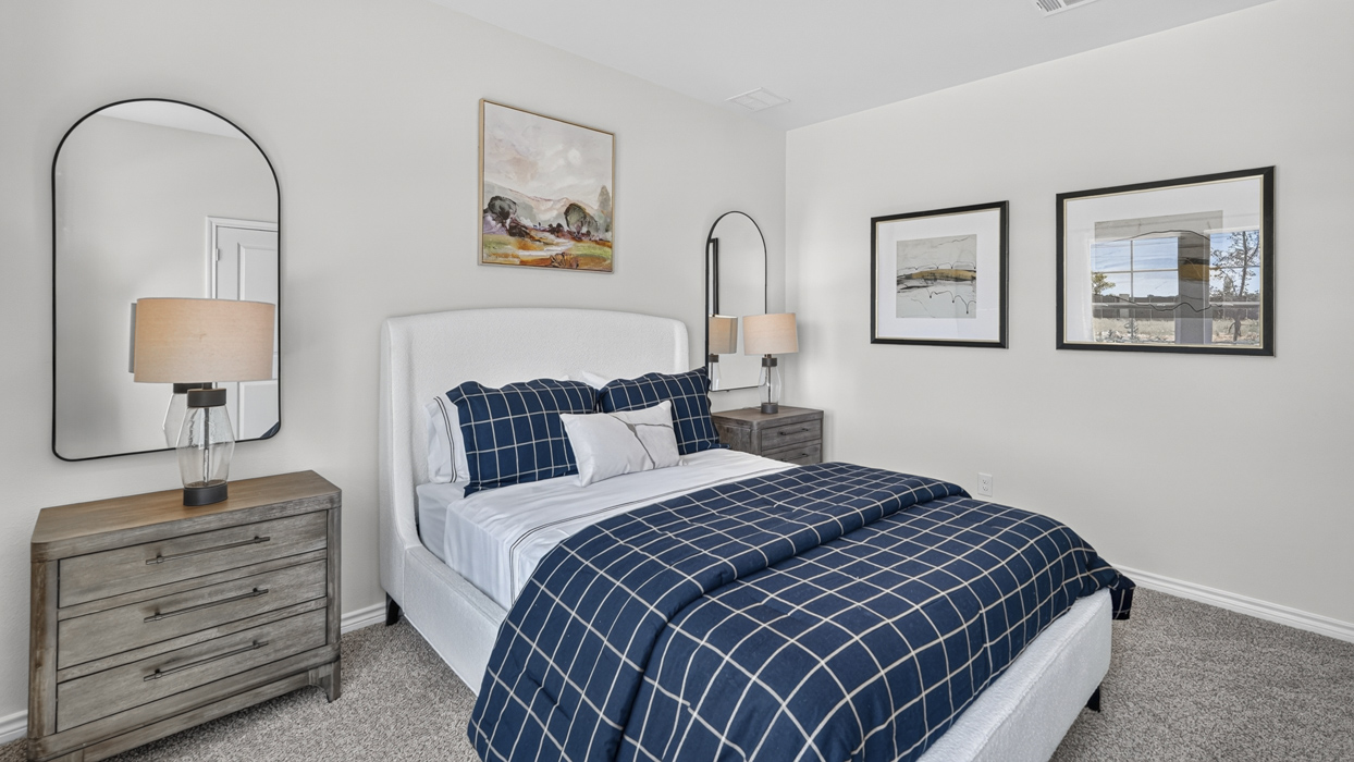 H235 Bastrop Floorplan Bedroom Gallery Image-Windchime in Celina, Tx