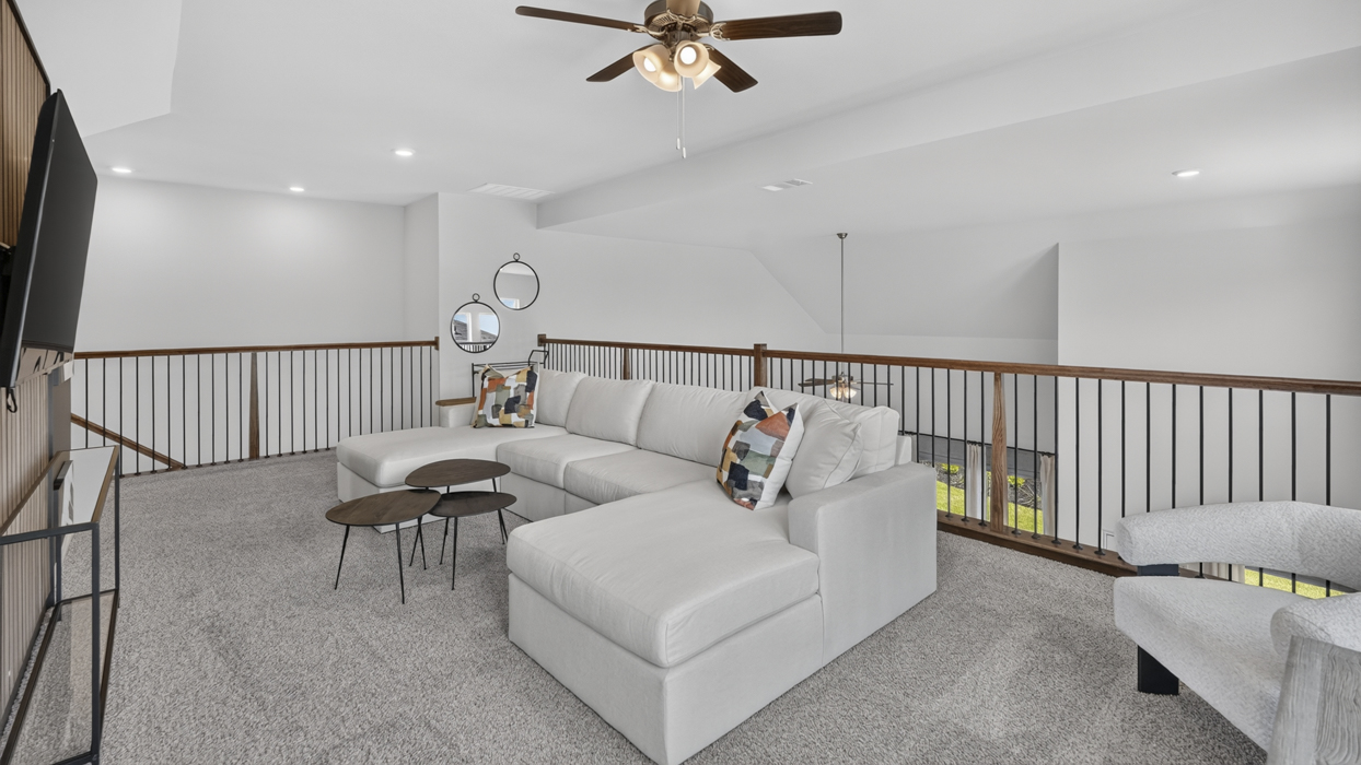 H235 Bastrop Floorplan Gameroom Gallery Image-Windchime in Celina, Tx