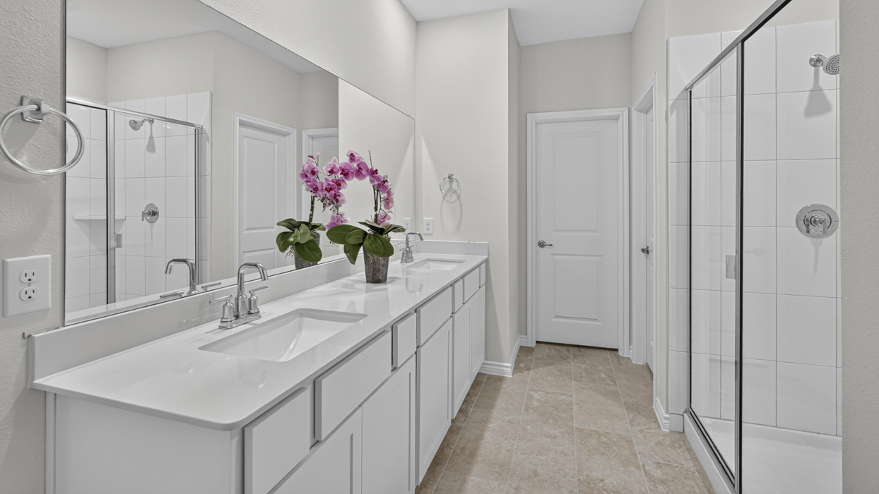 H235 Bastrop Floorplan Bathroom Gallery Image-Windchime in Celina, Tx