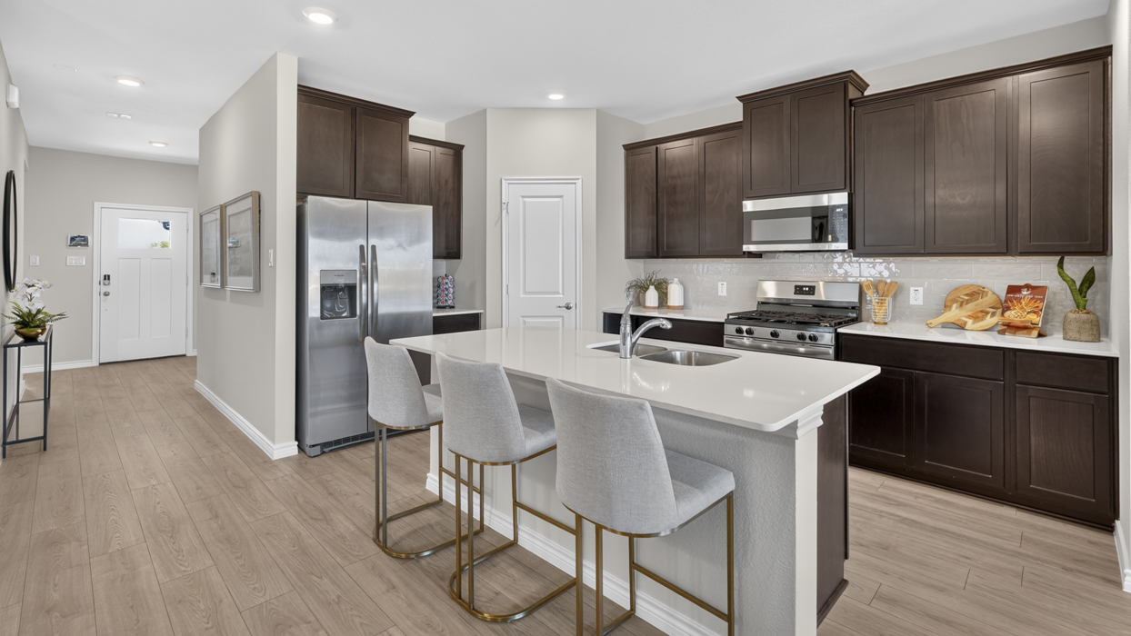 H40H Hubbard Floorplan Kitchen Gallery Image-Windchime in Celina, Tx