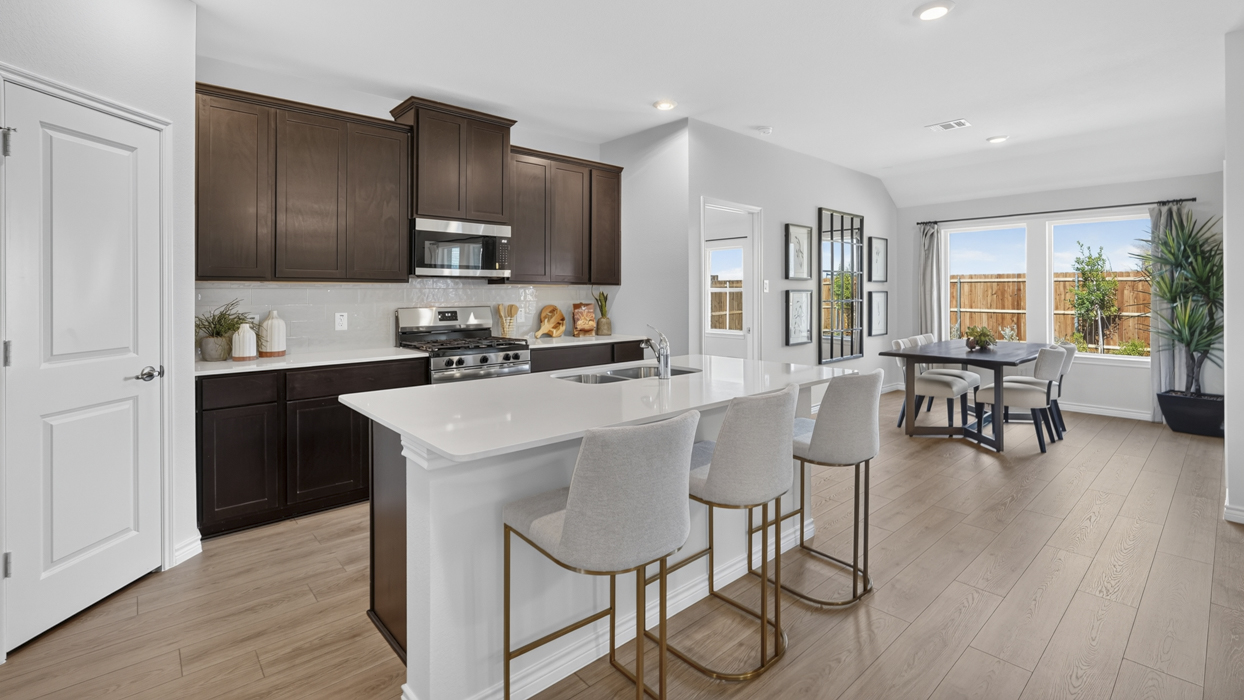 H40H Hubbard Floorplan Kitchen Gallery Image-Windchime in Celina, Tx