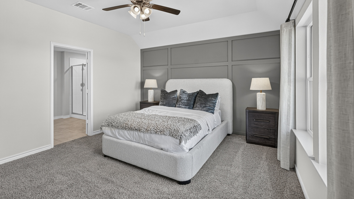 H40H Hubbard Floorplan Bedroom Gallery Image-Windchime in Celina, Tx