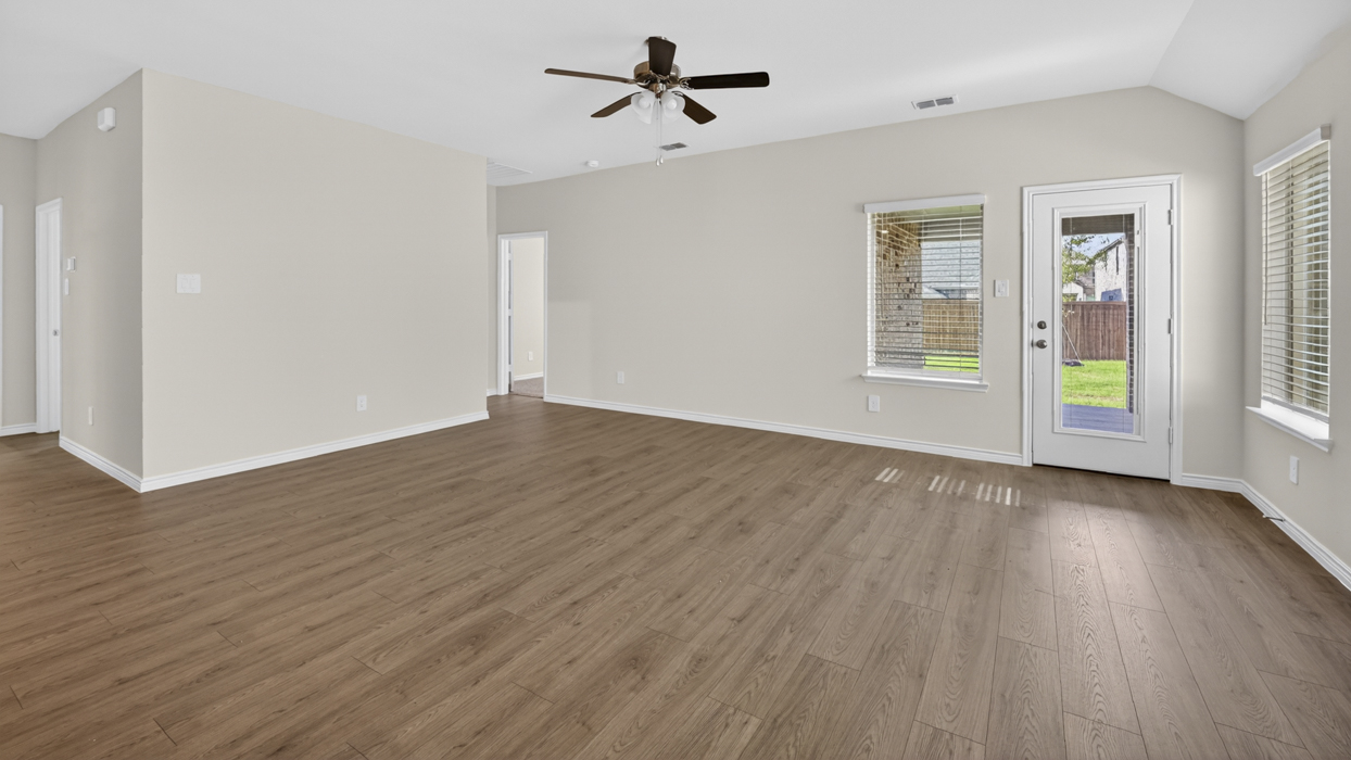 Violet Floorplan Elevation F Living Gallery Image - Windchime in Celina, TX