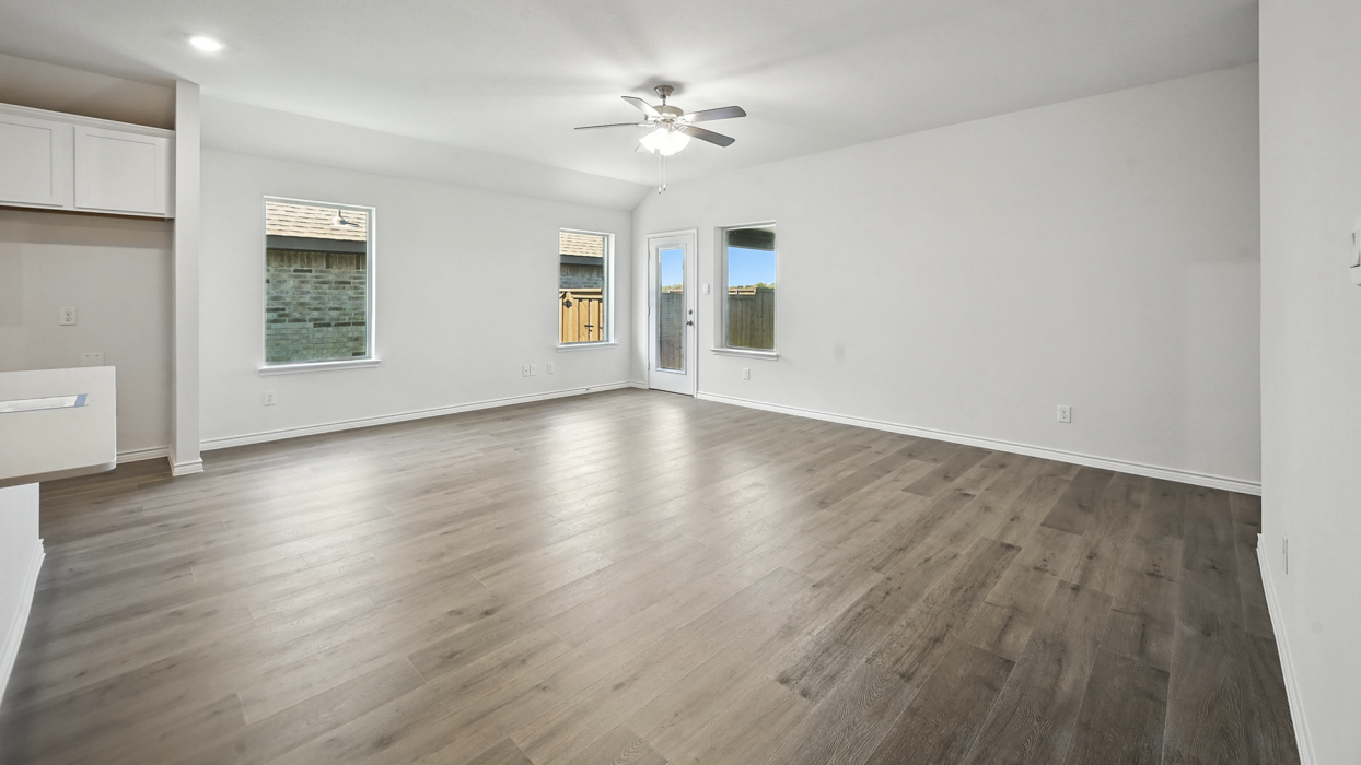 Violet Floorplan Elevation F Living Gallery Image - Windchime in Celina, TX