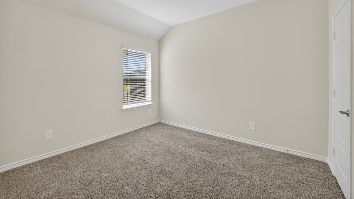 Violet Floorplan Elevation E Bedroom Gallery Image - Windchime 50s in Celina, TX