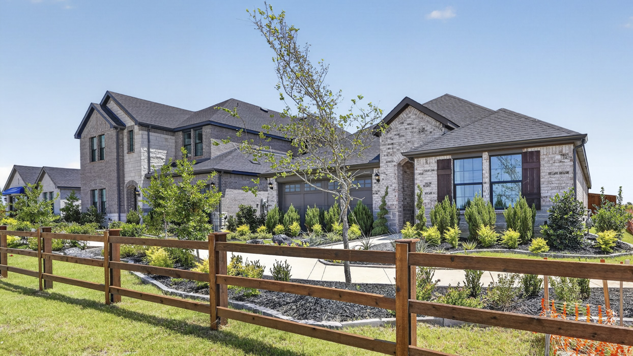 Violet Floorplan Exterior Gallery Image-Windchime in Celina, Tx