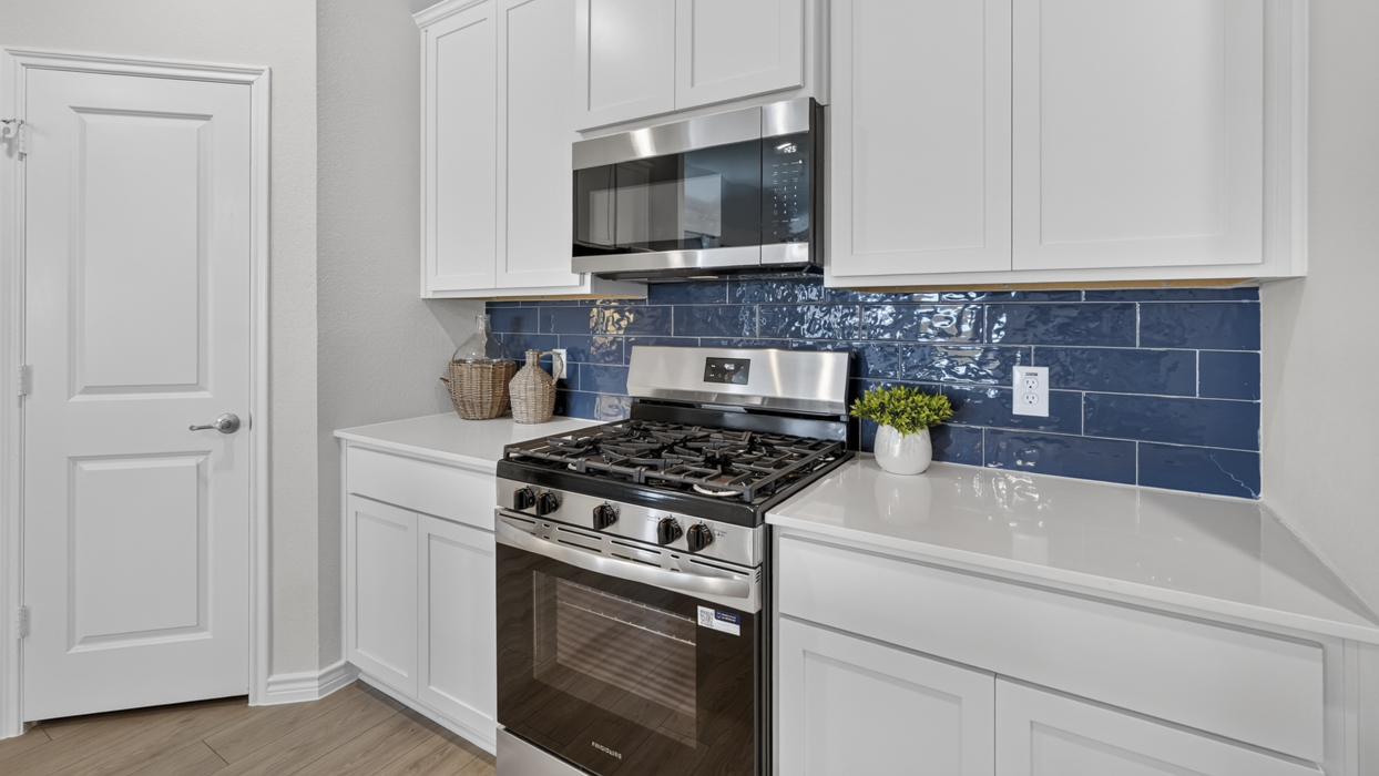 Violet Floorplan Elevation E/F Kitchen Gallery Image - Windchime in Celina, TX