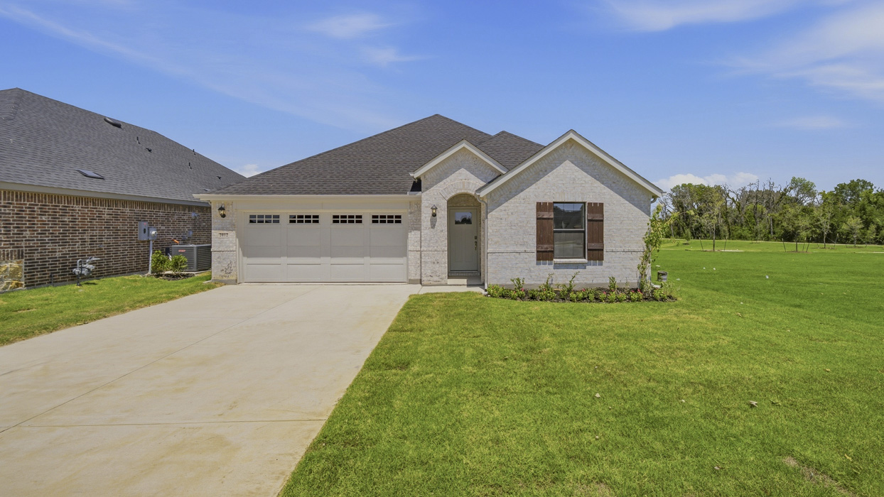 Violet Floorplan Exterior Gallery Image-Windchime in Celina, Tx