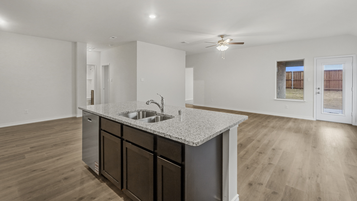 Violet Floorplan Island Gallery Image-Windchime in Celina, Tx