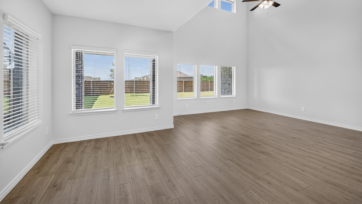Copaiba Floorplan Elevation F Living Gallery Image - Windchime in Celina, TX