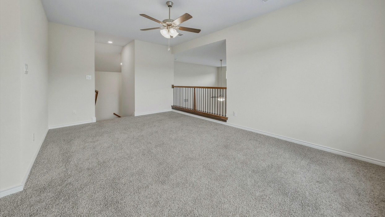 Copaiba Floorplan Elevation E Gamroom Gallery Image - The Hills of Sherman in Sherman, TX