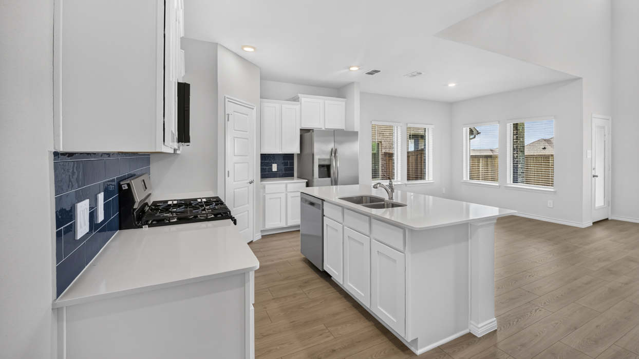 Copaiba Floorplan Kitchen Gallery Image - Windchime in Celina, TX