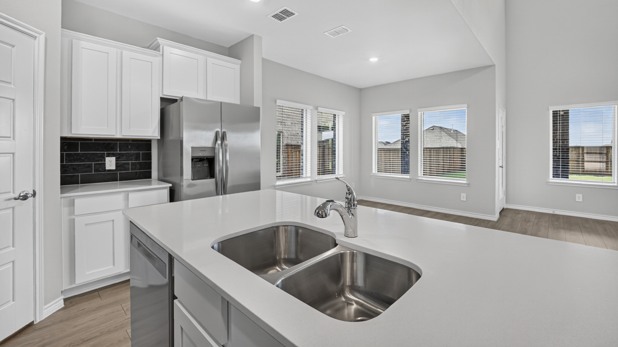 Copaiba Floorplan Kitchen Gallery Image - Windchime in Celina, TX