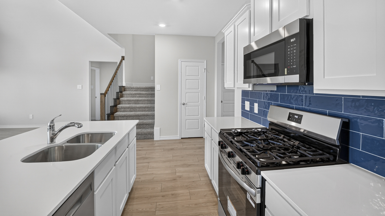 Copaiba Floorplan Kitchen Gallery Image - Windchime in Celina, TX