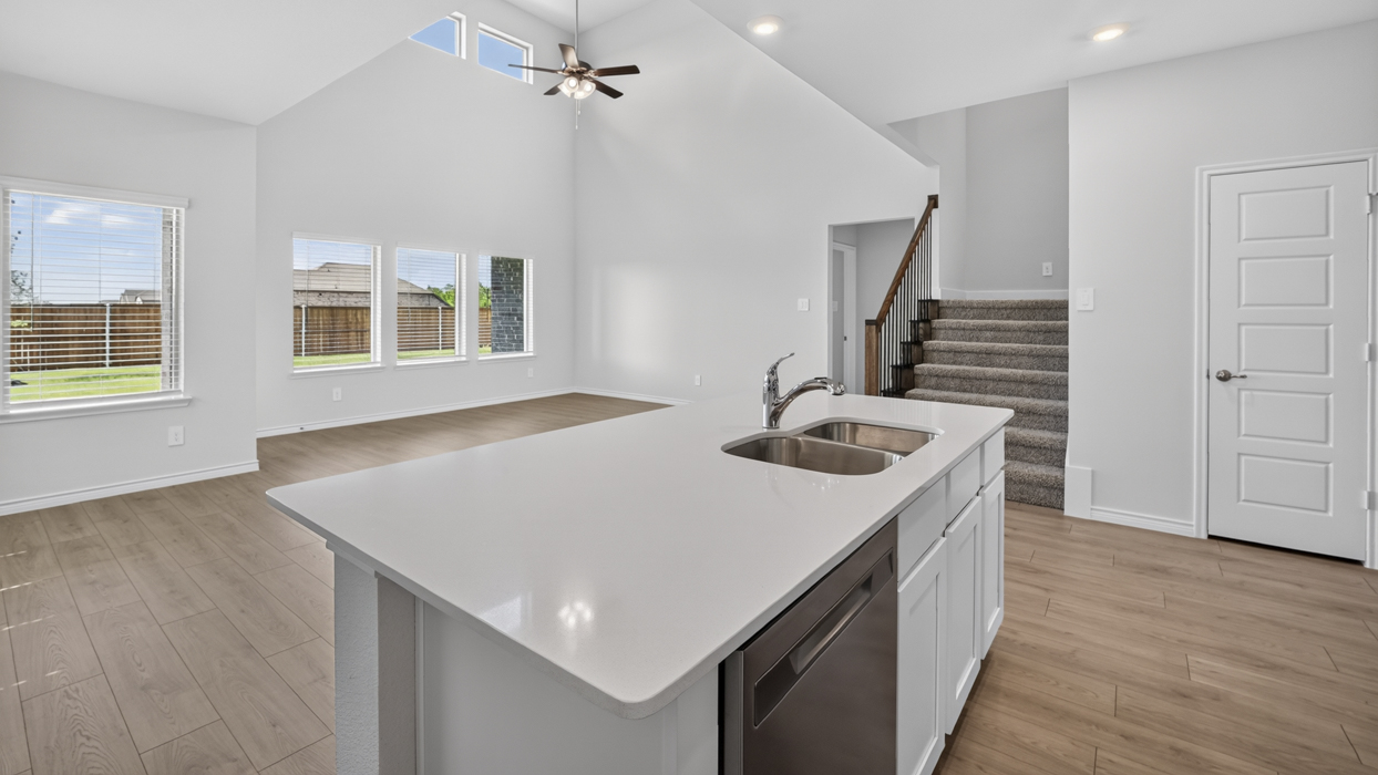 Copaiba Floorplan Kitchen Gallery Image - Windchime in Celina, TX