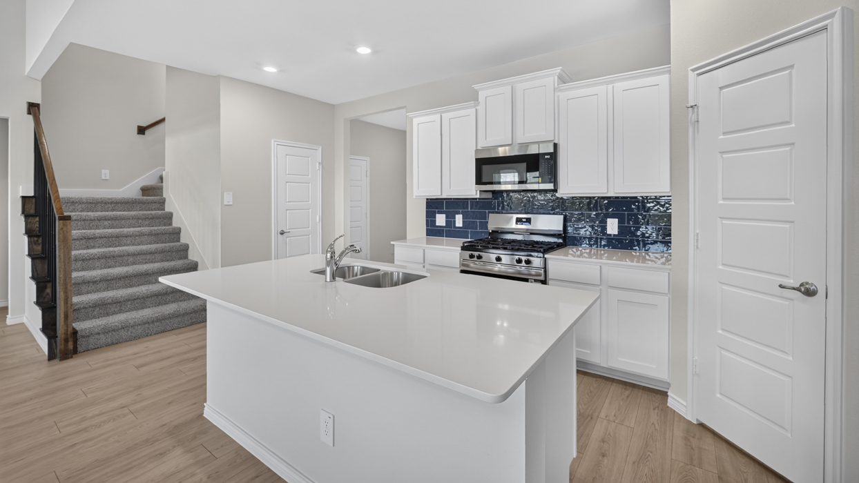 Copaiba Floorplan Kitchen Gallery Image - Windchime in Celina, TX