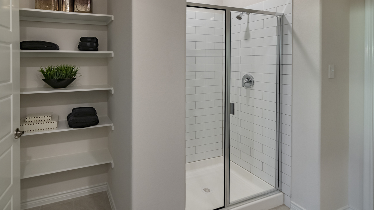 Copaiba Floorplan Elevation E/F Bathroom Gallery Image - Windchime in Celina, TX