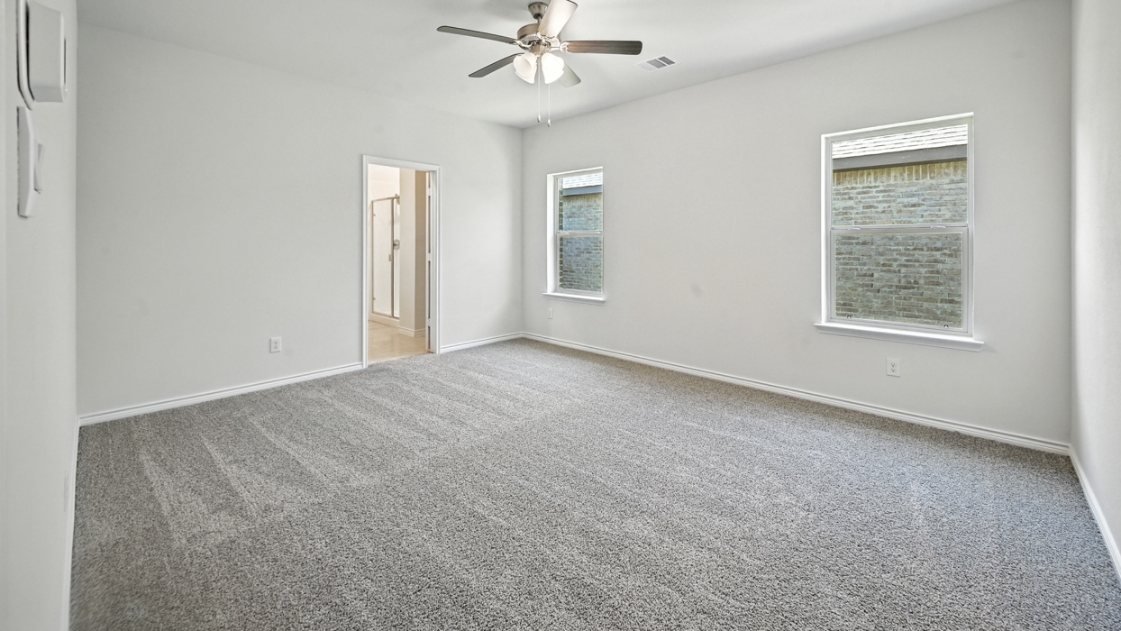 Tangerine Floorplan Elevation F Bedroom Gallery Image - Windchime in Celina, TX