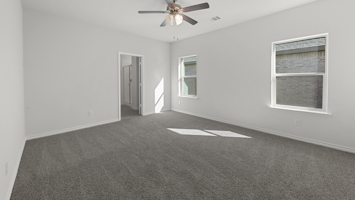 Tangerine Floorplan Elevation E/F Bedroom Gallery Image - Windchime in Celina, TX