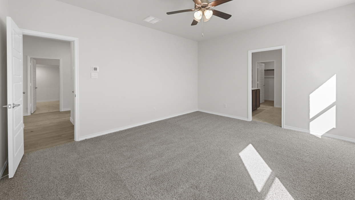 Tangerine Floorplan Elevation E/F Bedroom Gallery Image - Windchime in Celina, TX