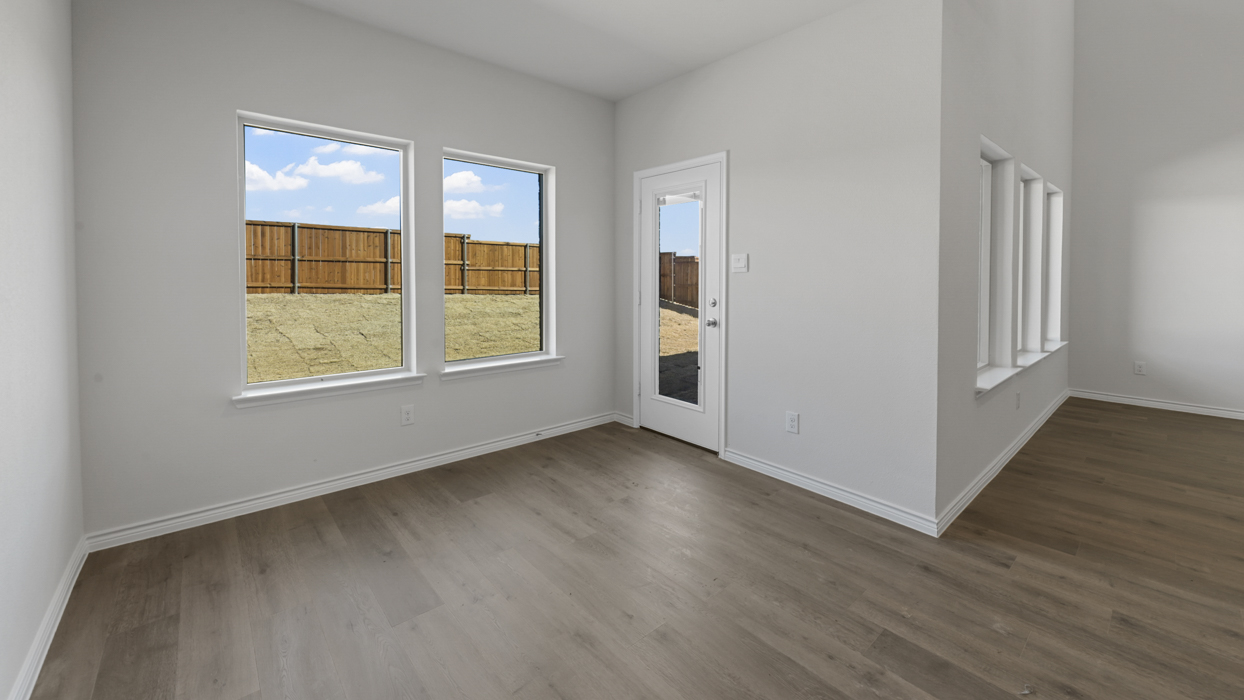 Tangerine Floorplan Elevation E/F Living Gallery Image - Windchime in Celina, TX