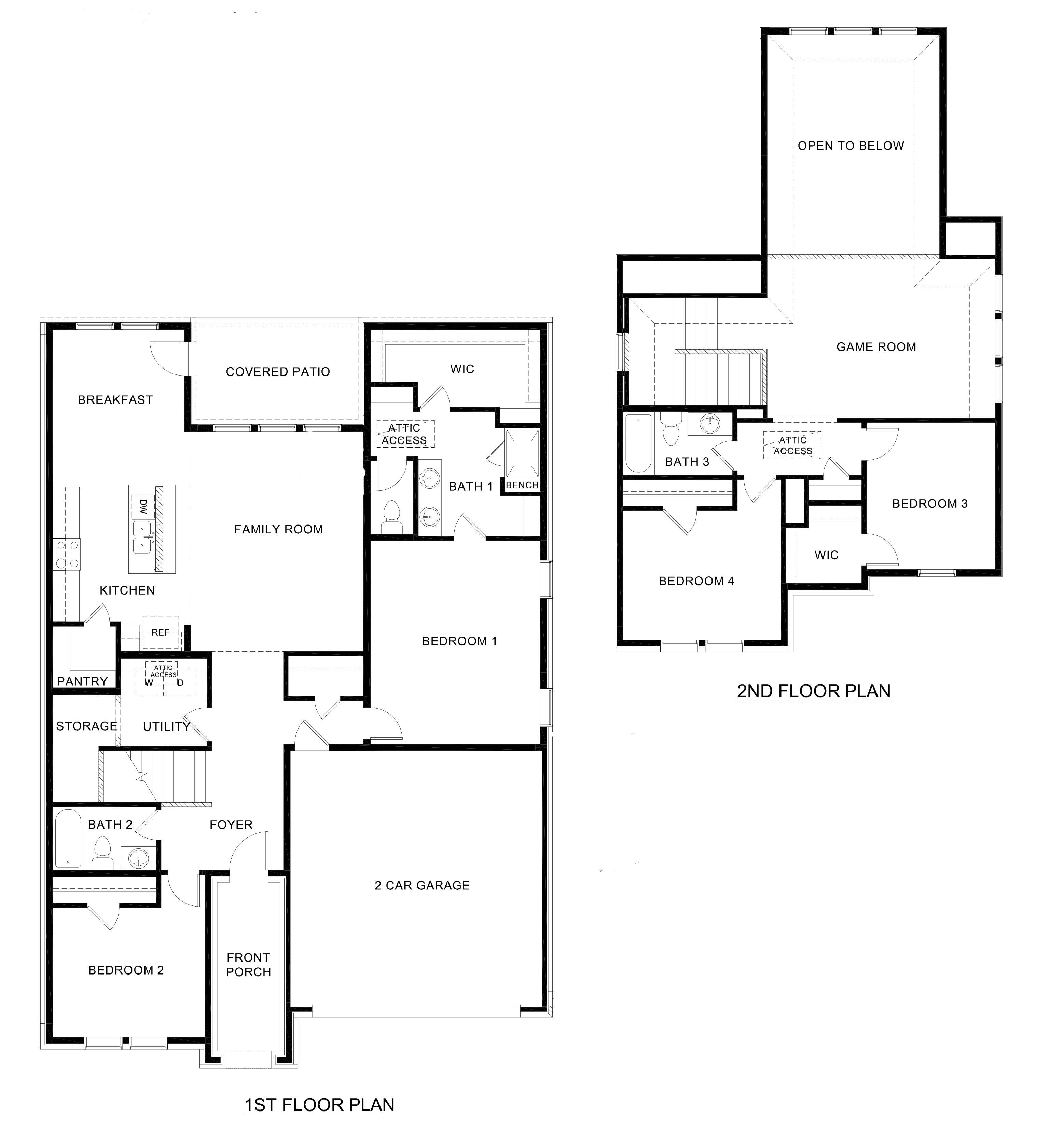 Tangerine Floorplan Windchime in Celina, Tx