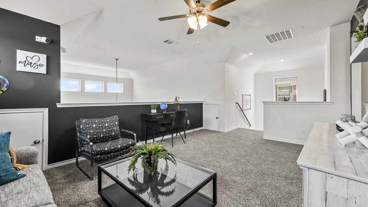 Tangerine Floorplan Gameroom Gallery Image-Windchime in Celina, Tx