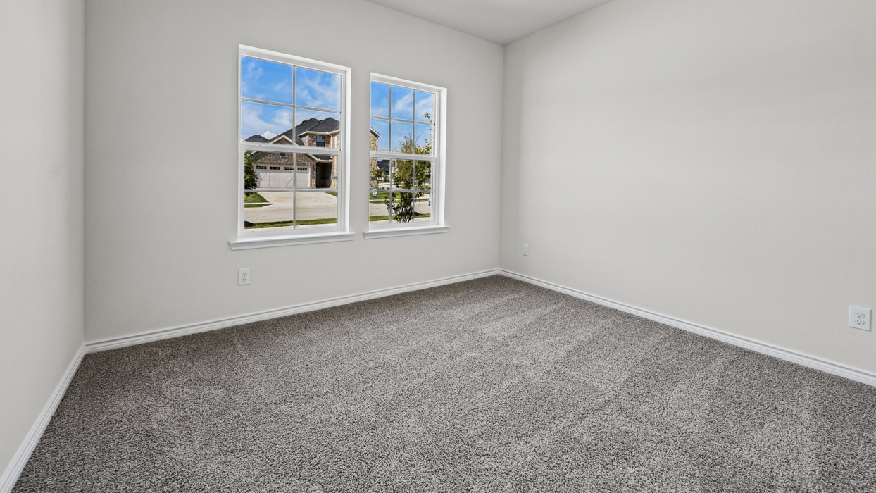 Tangerine Floorplan Bedroom Gallery Image - Windchime in Celina, TX
