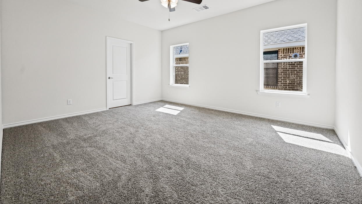 Tangerine Floorplan Bedroom Gallery Image - Windchime in Celina, TX