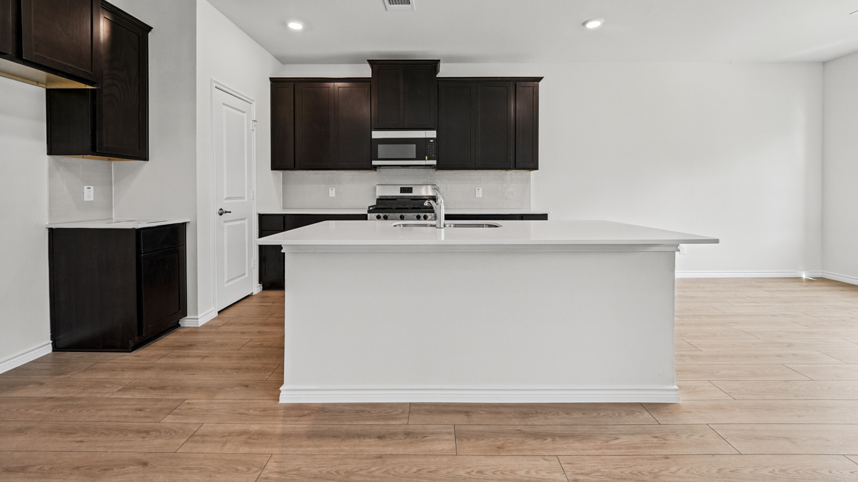 Tangerine Floorplan Kitchen Gallery Image - Windchime in Celina, TX