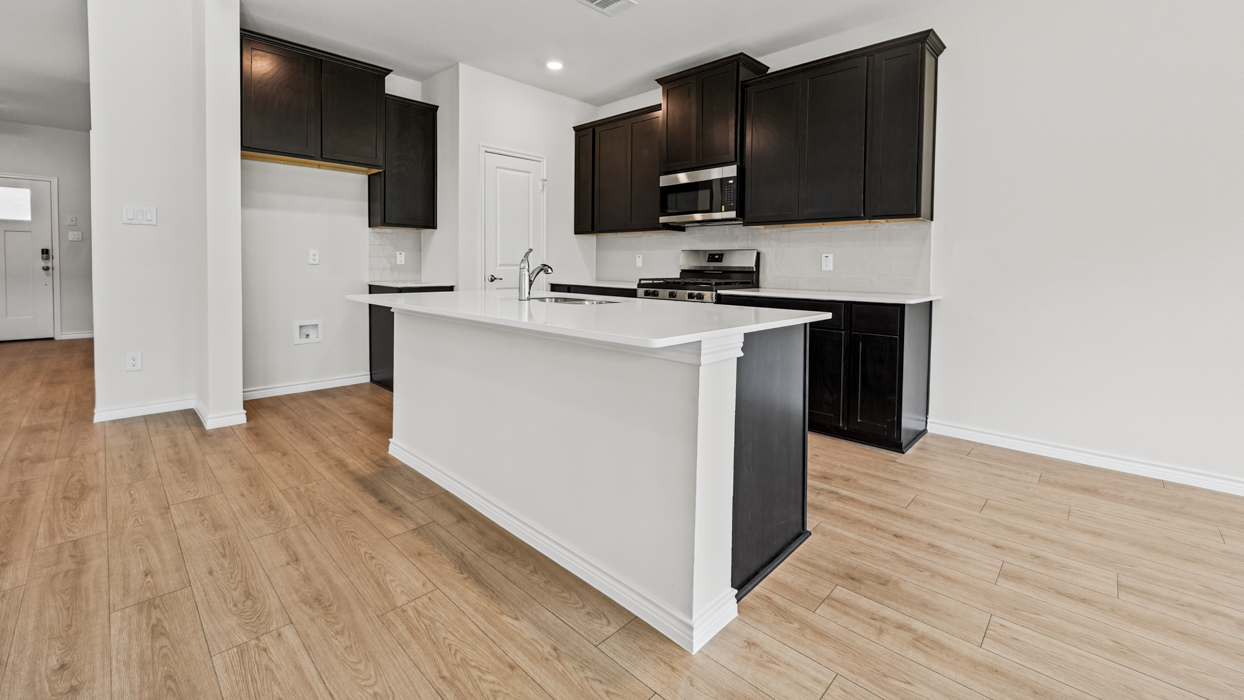 Tangerine Floorplan Kitchen Gallery Image - Windchime in Celina, TX