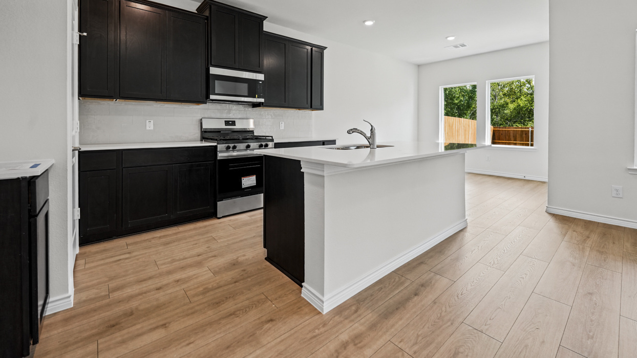 Tangerine Floorplan Kitchen Gallery Image - Windchime in Celina, TX