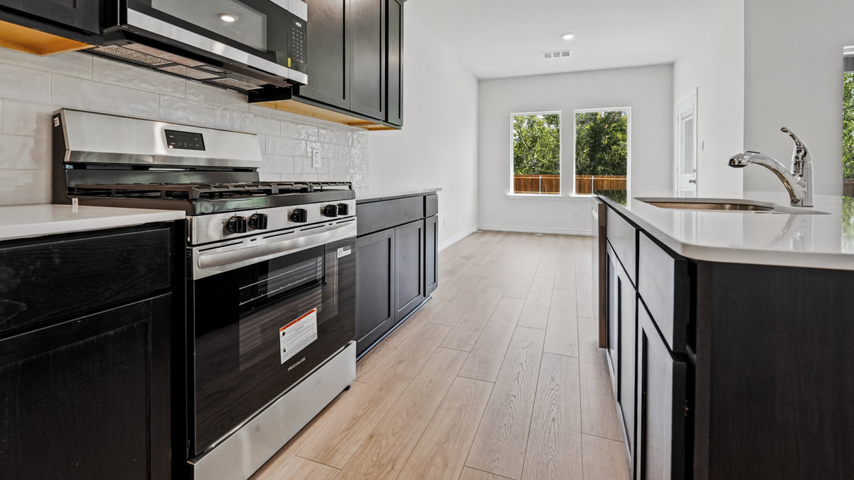 Tangerine Floorplan Kitchen Gallery Image - Windchime in Celina, TX