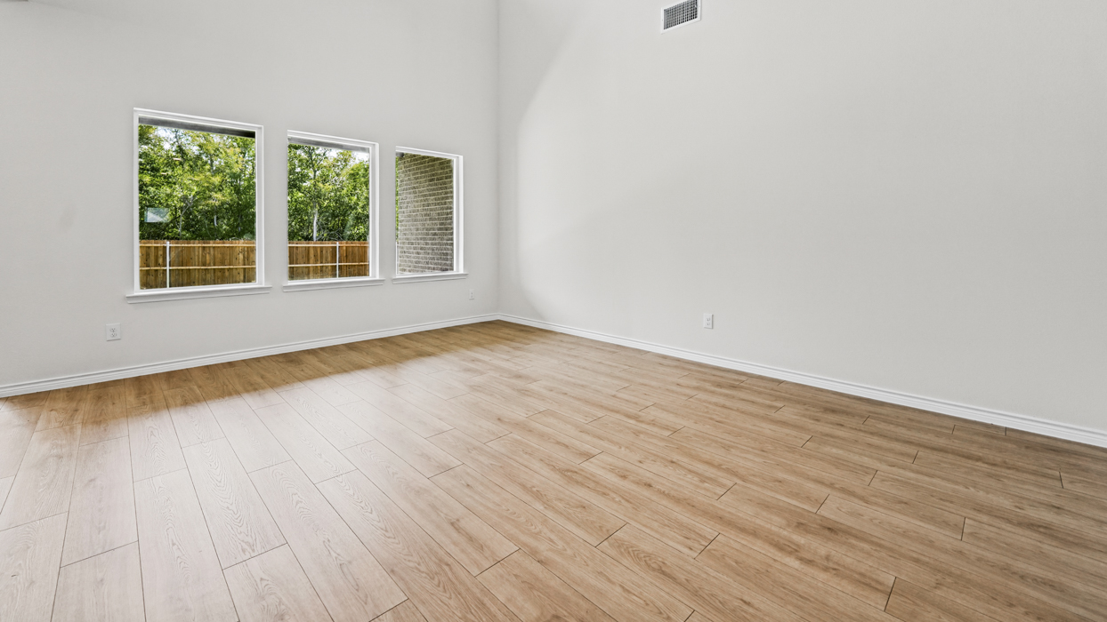 Tangerine Floorplan Living Gallery Image - Windchime in Celina, TX