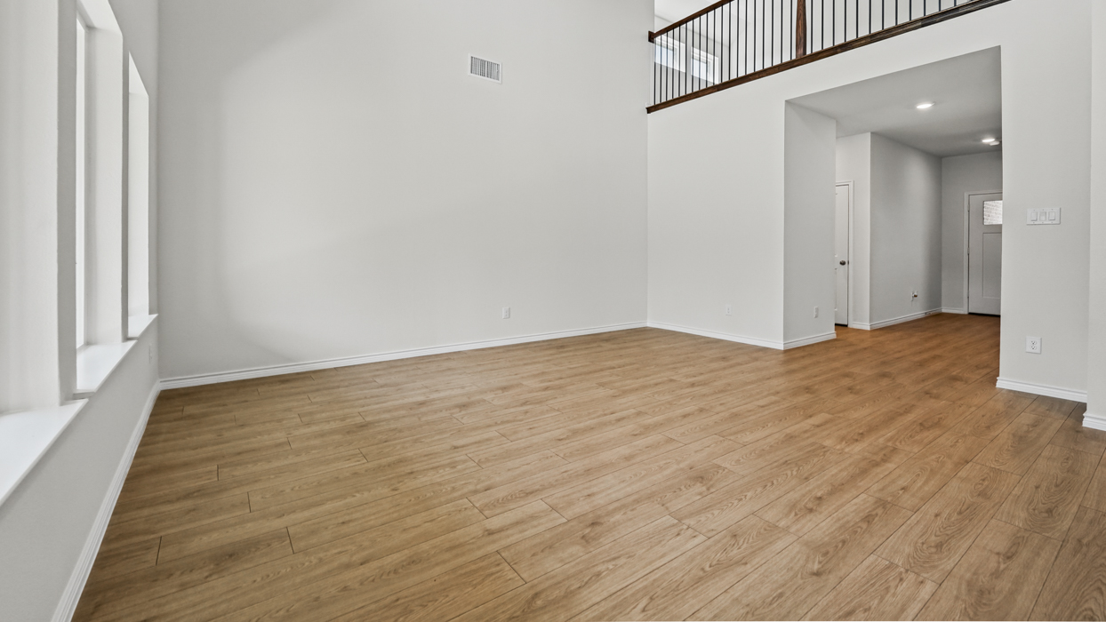 Tangerine Floorplan Living Gallery Image - Windchime in Celina, TX