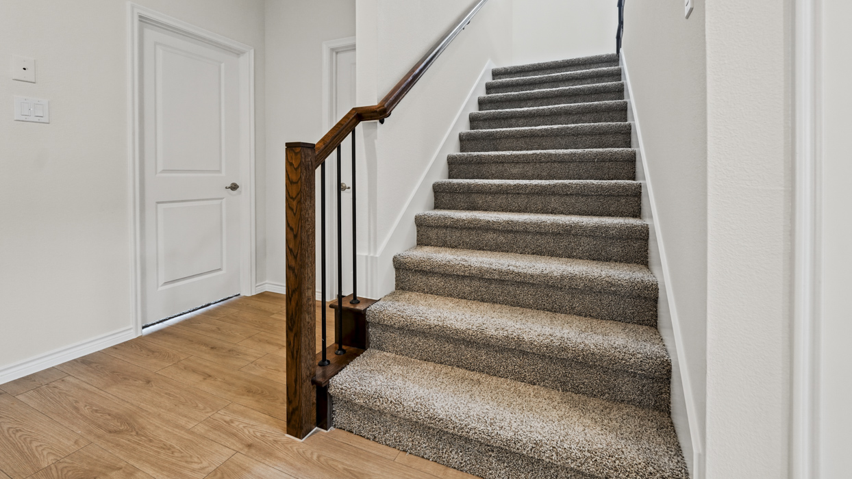 Tangerine Floorplan Stairs Gallery Image - Windchime in Celina, TX