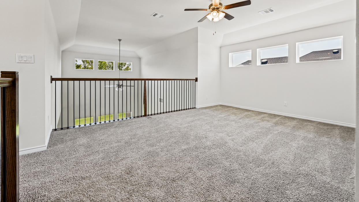 Tangerine Floorplan Gameroom Gallery Image - Windchime in Celina, TX
