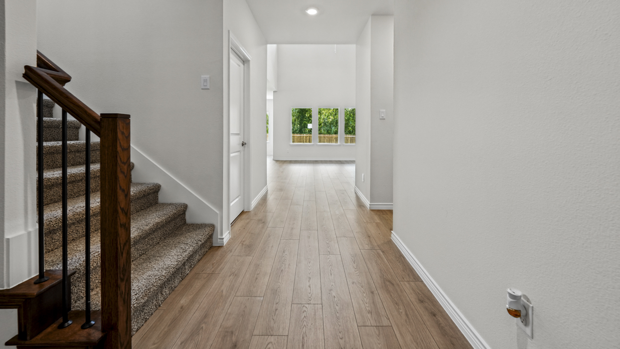 Tangerine Floorplan Stairs Gallery Image - Windchime in Celina, TX