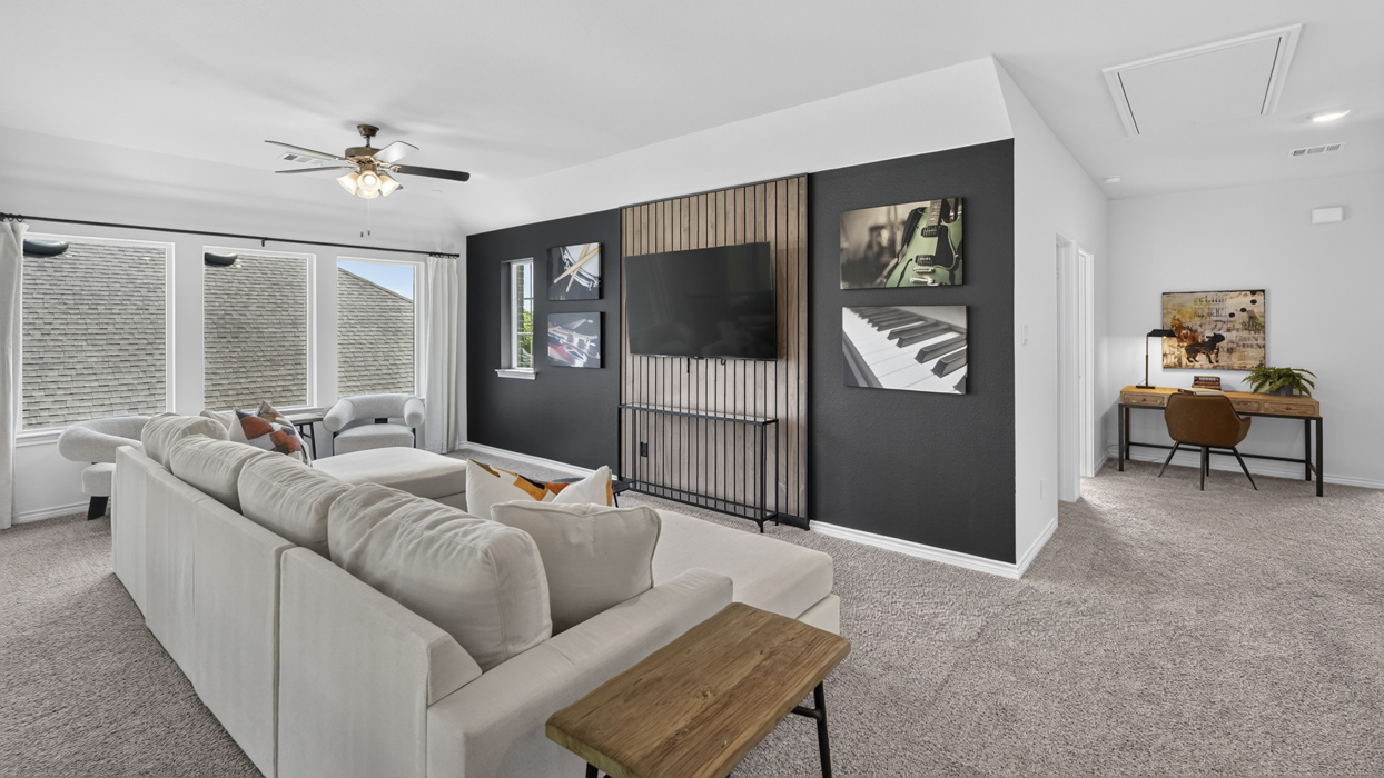 Bastrop Floorplan Gameroom Gallery Image - Windchime in Celina, TX