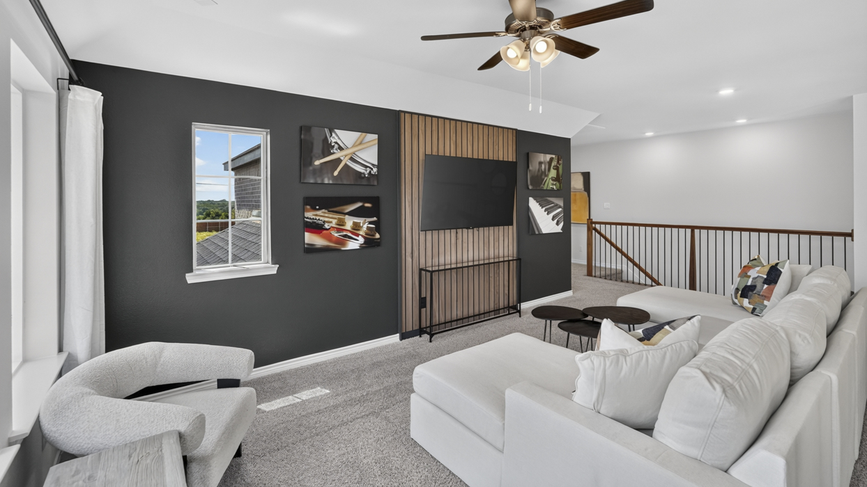 Bastrop Floorplan Gameroom Gallery Image - Windchime in Celina, TX
