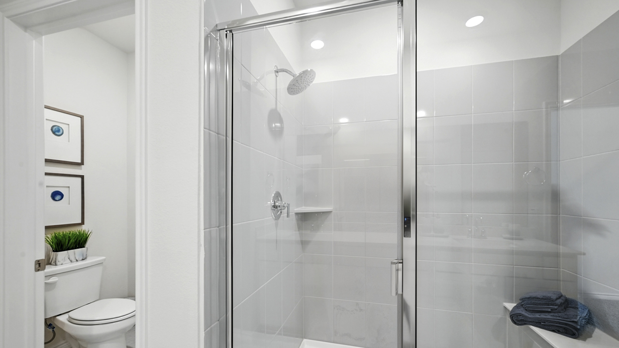 Bastrop Floorplan Elevation E/F Bathroom Gallery Image - Windchime in Celina, TX