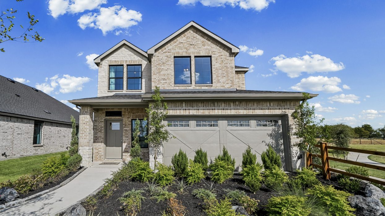Finn Floorplan Elevation F Exterior Gallery Image-Windchime in Celina, Tx