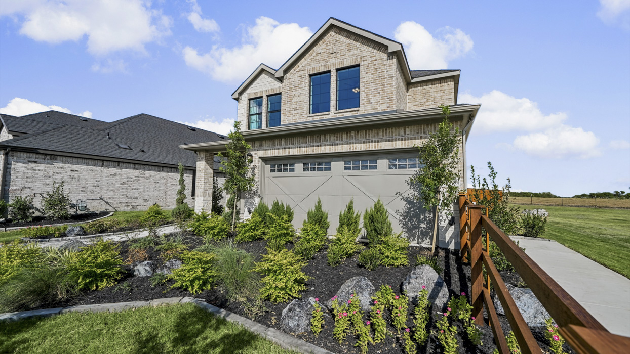 Finn Floorplan Elevation F Exterior Gallery Image-Windchime in Celina, Tx