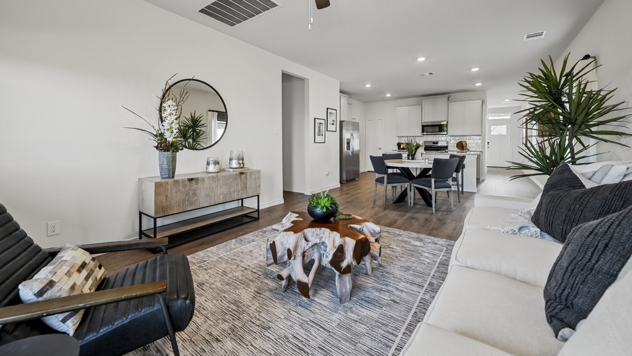 Finn Floorplan Living Gallery Image-Windchime in Celina, Tx